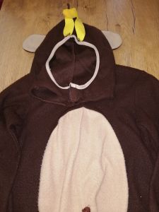 Kids Costumes to Hire - Monkey - SMALL